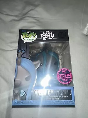 Funko Pop! Digital My Little Pony Queen Chrysalis LE 1550 W/ .5mm Protector • $59.99