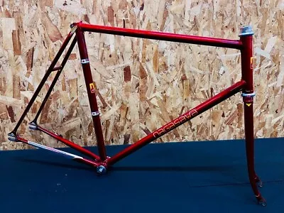 NAGASAWA Road Bike Frame/ Fork Set Vintage Classic Repainted Koichi Nakano Color • $3155