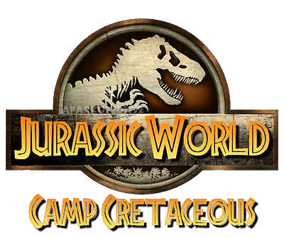 Jurassic World Camp Cretaceous Cake Toppers Edible Wafer Paper ANY SIZE ON A4 • £2.70