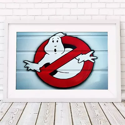 GHOSTBUSTERS - Cult Movie Poster Picture Print Sizes A5 To A0 **FREE DELIVERY** • $19.95