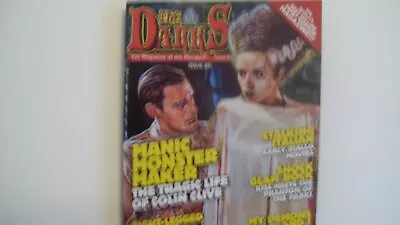 Recent THE DARK SIDE Magazine 2024 ISSUE #251  New  Manic Monster Maker   • $1.99