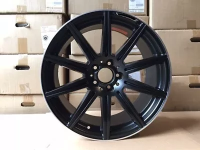 18  Amg Black E63s Rims Wheels Fits Mercedes Benz Cls Class Cls500 Cls550 Cls55 • $888