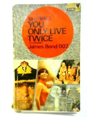 You Only Live Twice (Ian Fleming - 1966) (ID:26612) • £6.40