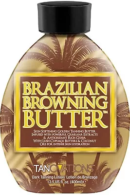 Ed Hardy Brazilian Browning Butter Dark Tanning Lotion 13.5oz • $28.95