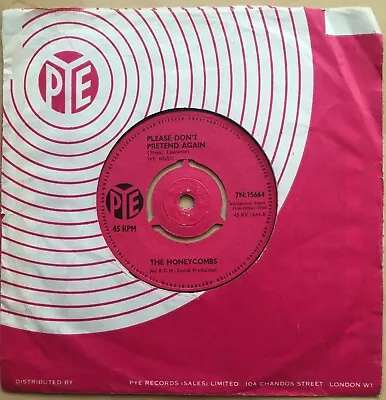 £10 • Buy Honeycombs Have I The Right  1964 Uk Pye Vinyl 7   45 Single 7n 15664 Top Copy