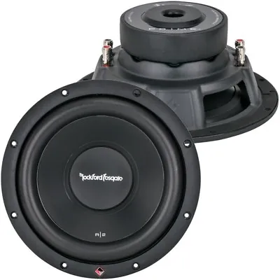 R2d2-10 Rockford Fosgate / Prime 10  Subwoofer Dual Voice Coil 2-ohm  **new** • $89.99