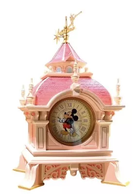 Sold Out Disneyland Paris Hotel Clock Brand New In Sealed Box • $310.83