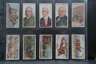 OGDEN ROYAL MAIL1909 PART SET OF 49/50 VERY GOOD- EXCELLENT   SEE ALL PHOTO's; • £49