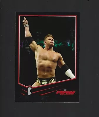 2013 WWE Topps Black Parallel Cards - #2 Thru #110 - Mint - You Pick • $1.59