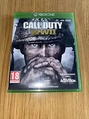 Call Of Duty: WWII Microsoft Xbox One 2017 • £7