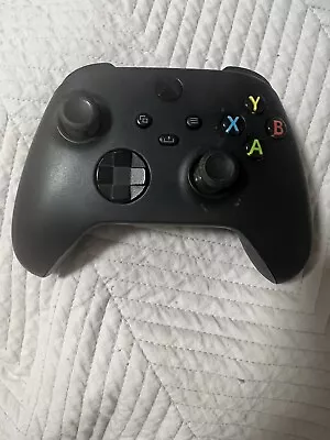 Microsoft Xbox Wireless Controller Carbon Black • $20.50