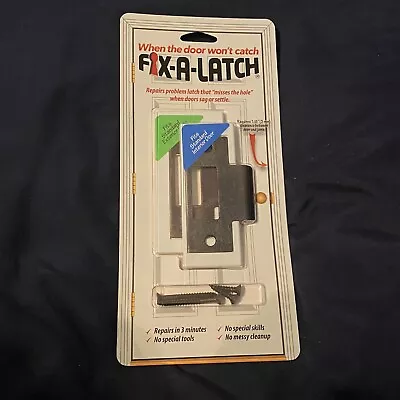 Fix-A-Latch  2-Pack Bronze (Interior & Exterior) Door Latch Repair Kit • $7.95