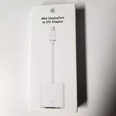 NEW Apple Mini DisplayPort To DVI Adapter - Part MB570LL/B Model A1305 WHITE • $5