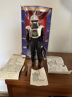 Battlestar Galactica 12  Cylon Centurian Complete W/ Box Mattel 1978 Star Wars • $375