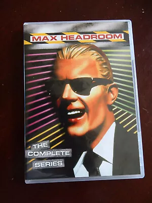 Max Headroom  The Complete Series (DVD) 4-DISC Set • $27.99