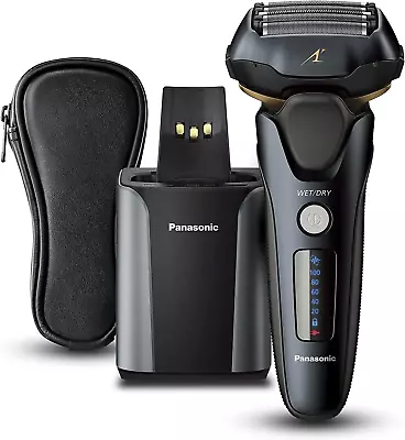 Panasonic Rechargeable Wet/Dry 5-Blade Shaver With Pop-Up Trimmer & Auto-Clea... • $703.02