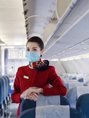 £495 • Buy Air China Cabin Crew Uniform