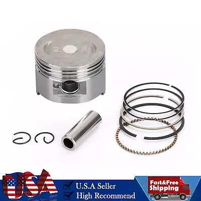 Piston Kit +0.75MM Bore 47.75mm Fit Polaris Sportsman 90 / Outlaw 90 07-16 • $17.79