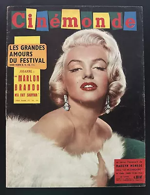 1960 Cinemonde - Marilyn Monroe • $26