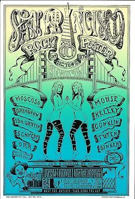 Great Psychedelic Fillmore Poster Artist Show Art Handbill Mouse Griffin Moscoso • $19.99