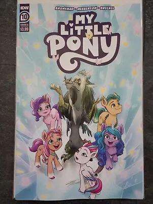 My Little Pony Issue 10  First Print  Cover A - 2023 Bag Board • £5.40