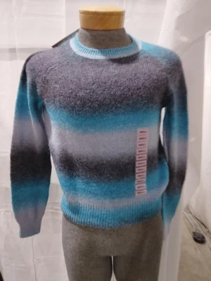 $9.76 • Buy BB Dakota By Steve Madden Ladies Ombre Sweater Blue Ombre S