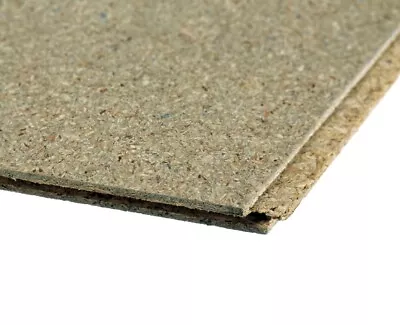 18mm Chipboard Flooring Board P5 T&G Moisture Resistant 1200mm X 600mm • £5.95