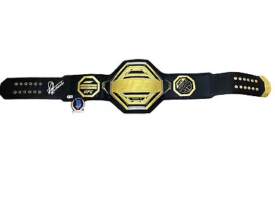 Dricus Du Plessis Signed Ufc Championship Belt Beckett Coa Ac62273 Stillknocks • $1019.05