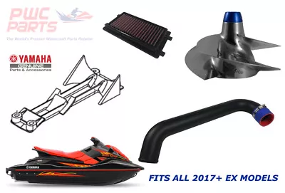 $529.95 • Buy YAMAHA EX Sport Deluxe EXR Intake Grate Exhaust Air Filter YJ-CD-12/17 PRO-2 Kit