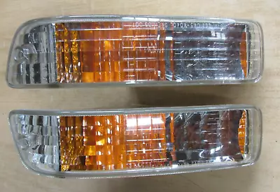 JDM Front Bumper Turn Signal Light Lamp Stanley 045-4040 Honda Integra DA6 92-93 • $89