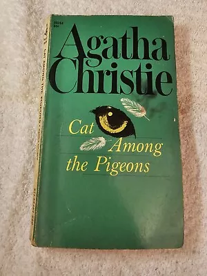 Agatha Christie - Cat Among The Pigeons - 3rd Printing - Vintage! • $3.50