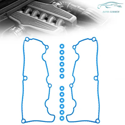 Valve Cover Gasket Set W/Grommets Fit For 2000-2011 Ford Explorer 4.0L V6 • $12.26