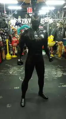 MARVEL Black Spiderman Life Size Figure Statue Shop Garage Style H180cm Rare • $5600
