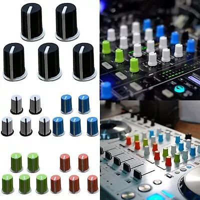 5PCS/Set Knobs For DJ Equipment/Pioneer/Denon/Numark EQ Rotary Knobs • $11.35