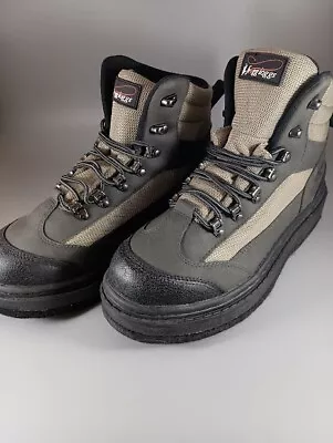 FROGG TOGGS HELLBENDER Felt Sole Wading Boots - Mens Size 10 NEW • $75