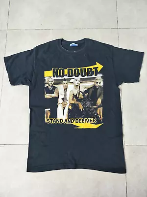 Vintage No Doubt Shirt Mens Small  Black 2009 Tour Paramore • $80