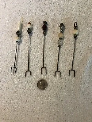 Vintage Bar Olive Picks/Forks (5) • $18