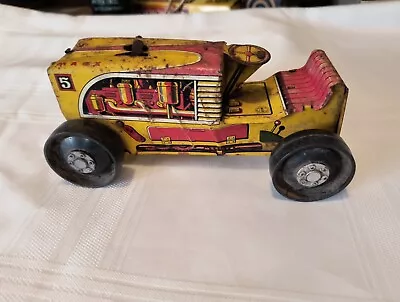 Vintage Louis Marx & Co Wind Up Tractor • $1.99