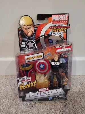 Marvel Legends Terrax Series Steve Rogers 6 Inch Action Figure • $29.99