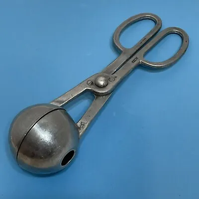 Vtg Scissor Style Aluminum Meatball Baller Maker Tongs Kitchen Utensil Taiwan • $6.99