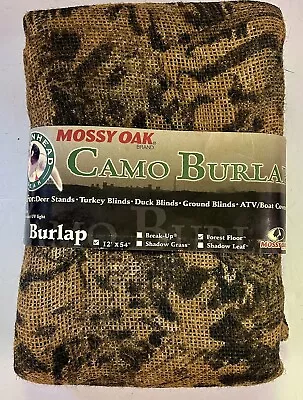 Mossy Oak Camo Burlap 12x54  • $15