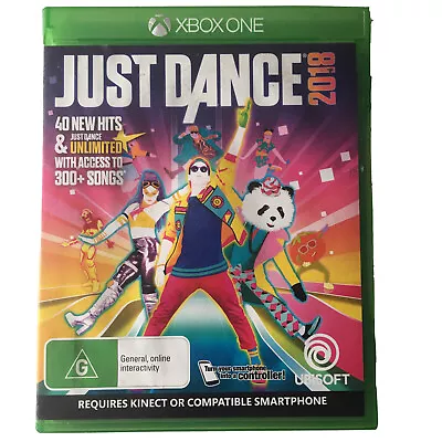 Just Dance 2018 Xbox One - CASE ONLY • $9