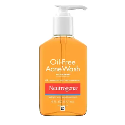 Neutrogena Oil Free Acne Face Wash - 175ml • $15.95