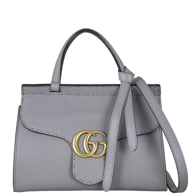 $1700 • Buy Gucci GG Marmont Top Handle Bag Mini