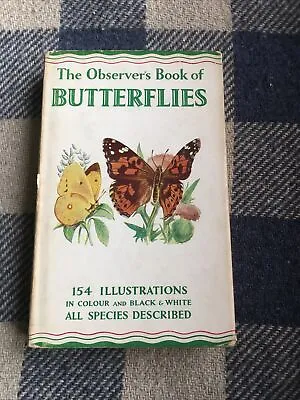 The Observers Book Of Butterflies • £12.50