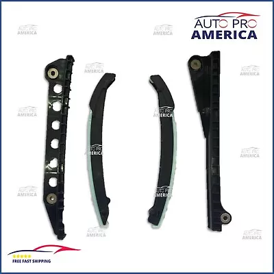 NEW For FORD 2000-2017 V8 SOHC TIMING CHAIN GUIDE KIT COMBO 5.4L 6.8L • $151.94