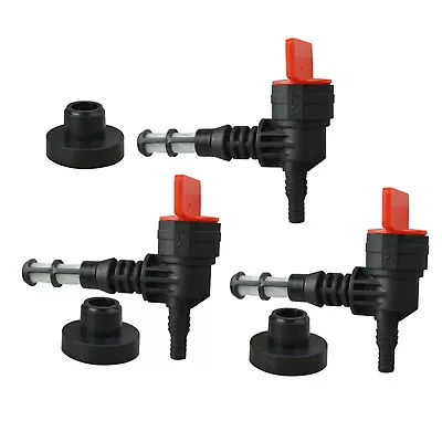 3 Pack Fuel Shut Off Valve Replacement For Coleman Powermate Generator • $24.88