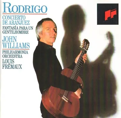 £1.99 • Buy Rodrigo - Concierto De Aranjuez / Fantasía Para Un Gentilhombre (CD 1992)