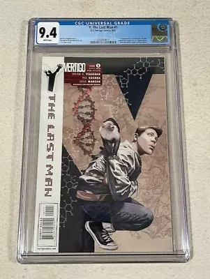 Y The Last Man 1 Cgc 9.4 White Pages!!! • $95