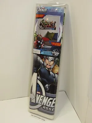 Marvel The Avengers Assemble Peel And Stick Wall Decals Room Decor New Free Ship • $14.95